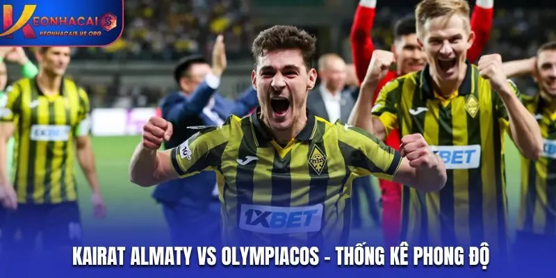 Soi kèo Kairat Almaty vs Olympiacos - đánh giá yếu tố phong độ hai đội