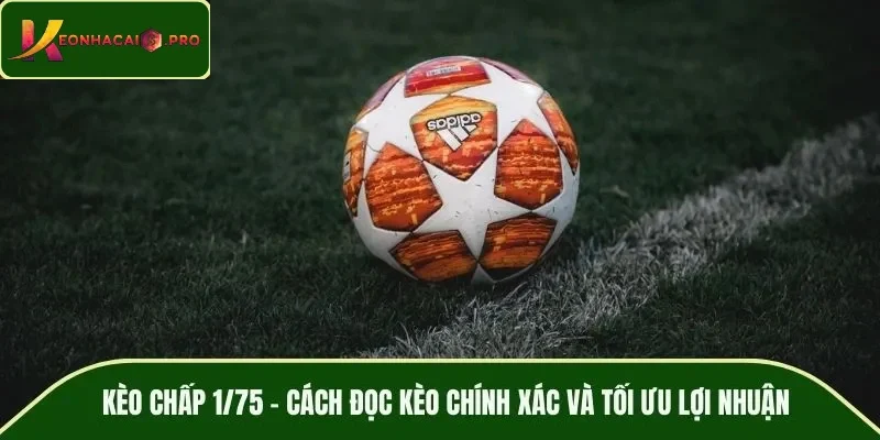 Kèo chấp 1/75