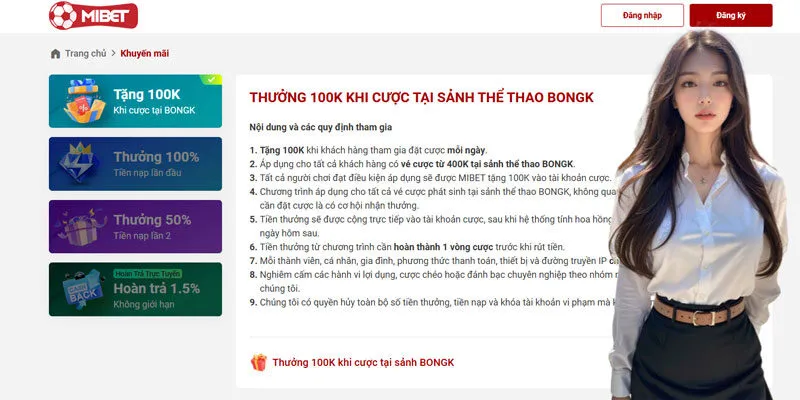 Khuyến mãi hấp dẫn đang có trên nền tảng