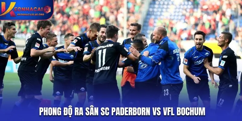 Phong độ trước thềm trận đấu SC Paderborn vs Vfl Bochum