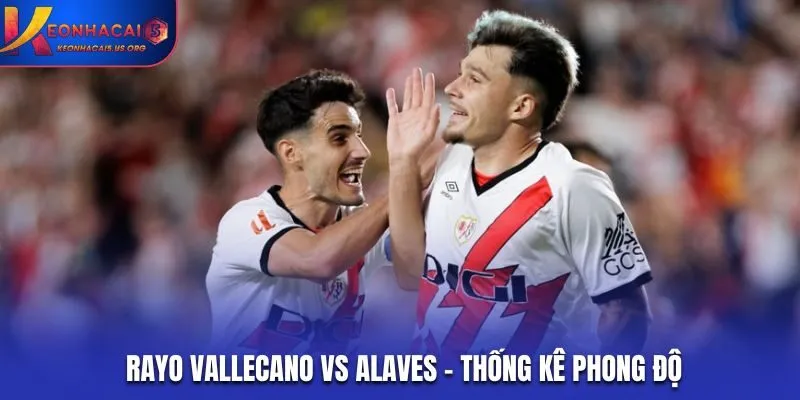 Soi kèo Rayo Vallecano vs Alaves - thống kê kết quả đối đầu