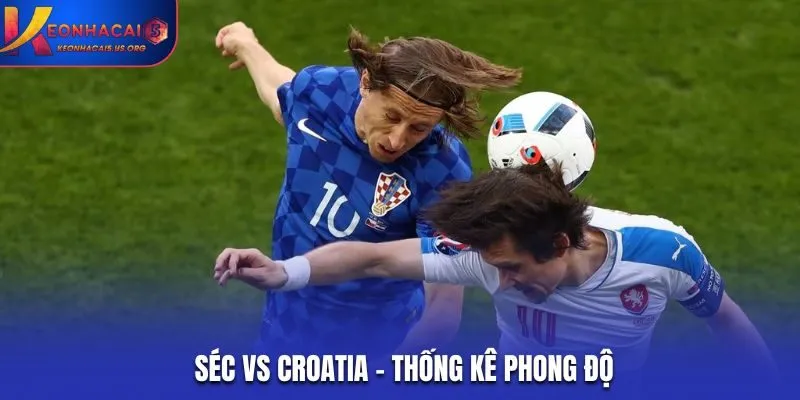 Soi kèo Séc vs Croatia - đánh giá phong độ trước trận đấu