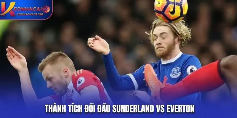 Soi kèo Sunderland vs Everton - phân tích dữ liệu đối đầu trước kia