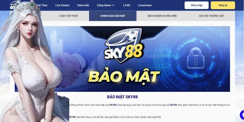 Tuyệt đối an toàn nhờ bảo mật hiện đại